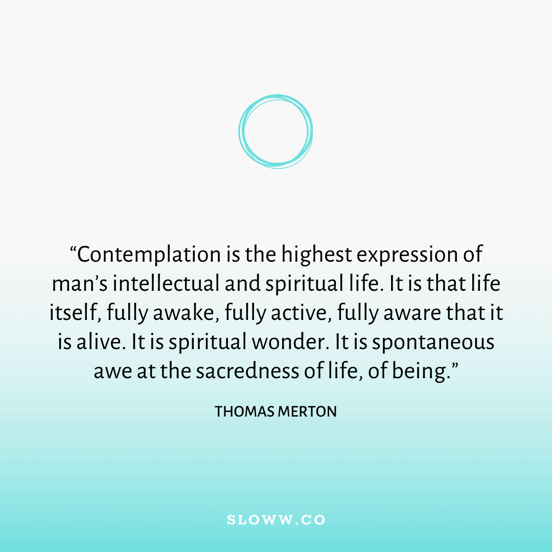 Απόσπασμα Thomas Merton