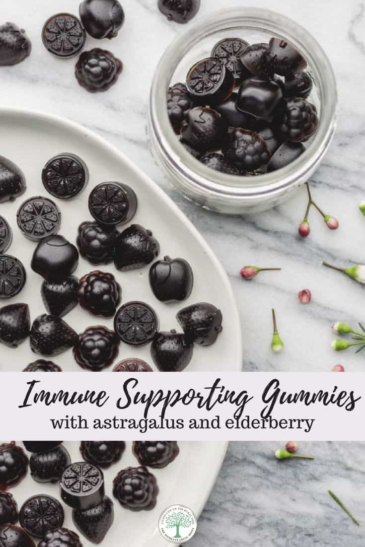 Ανοσοποιητικά στήριξη Gummies